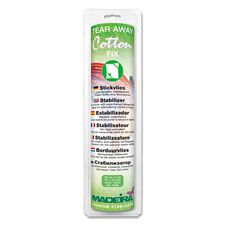 Madeira Cotton Fix embroidery backing, white